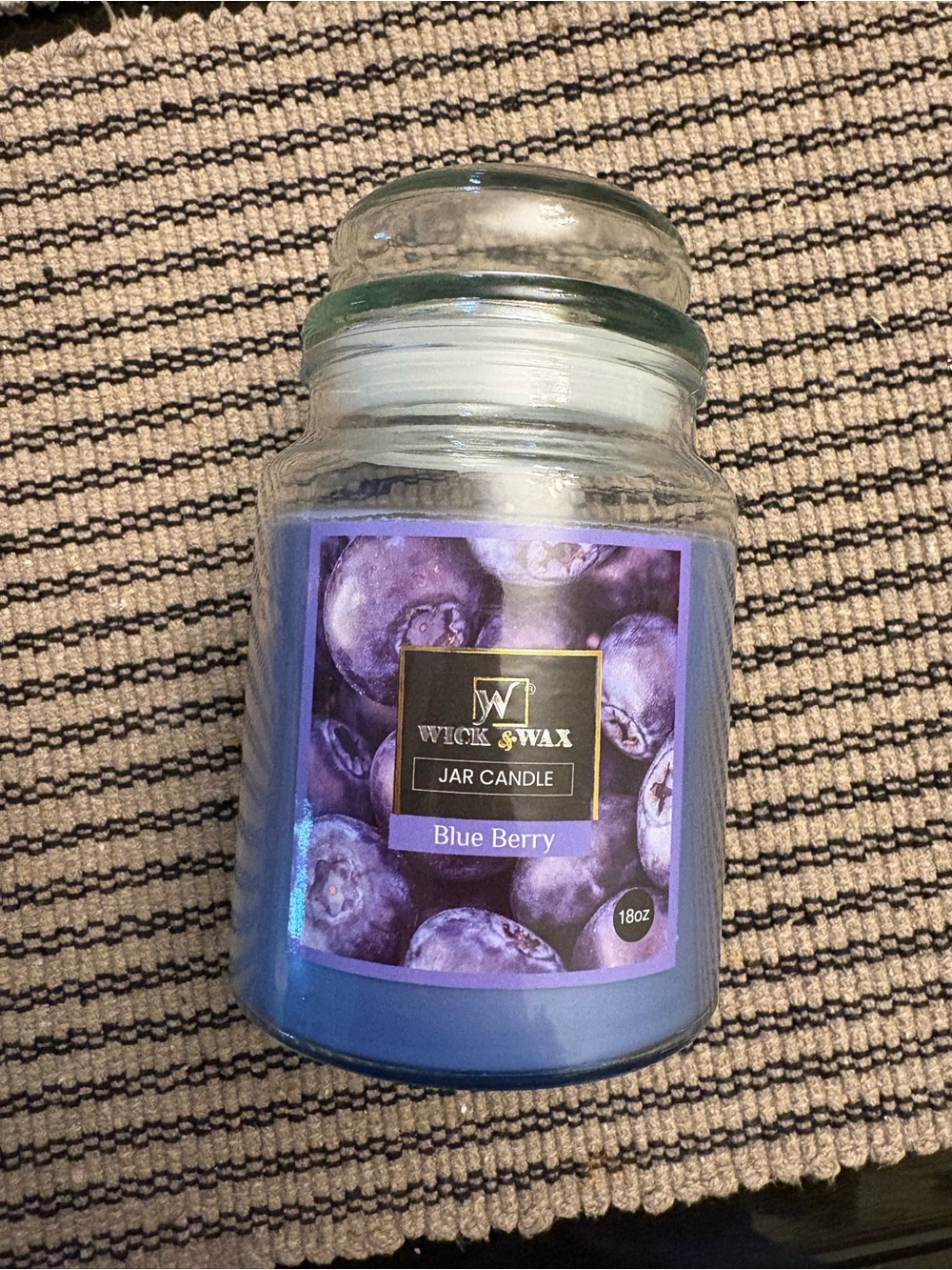Wick & Wax Jar Candle